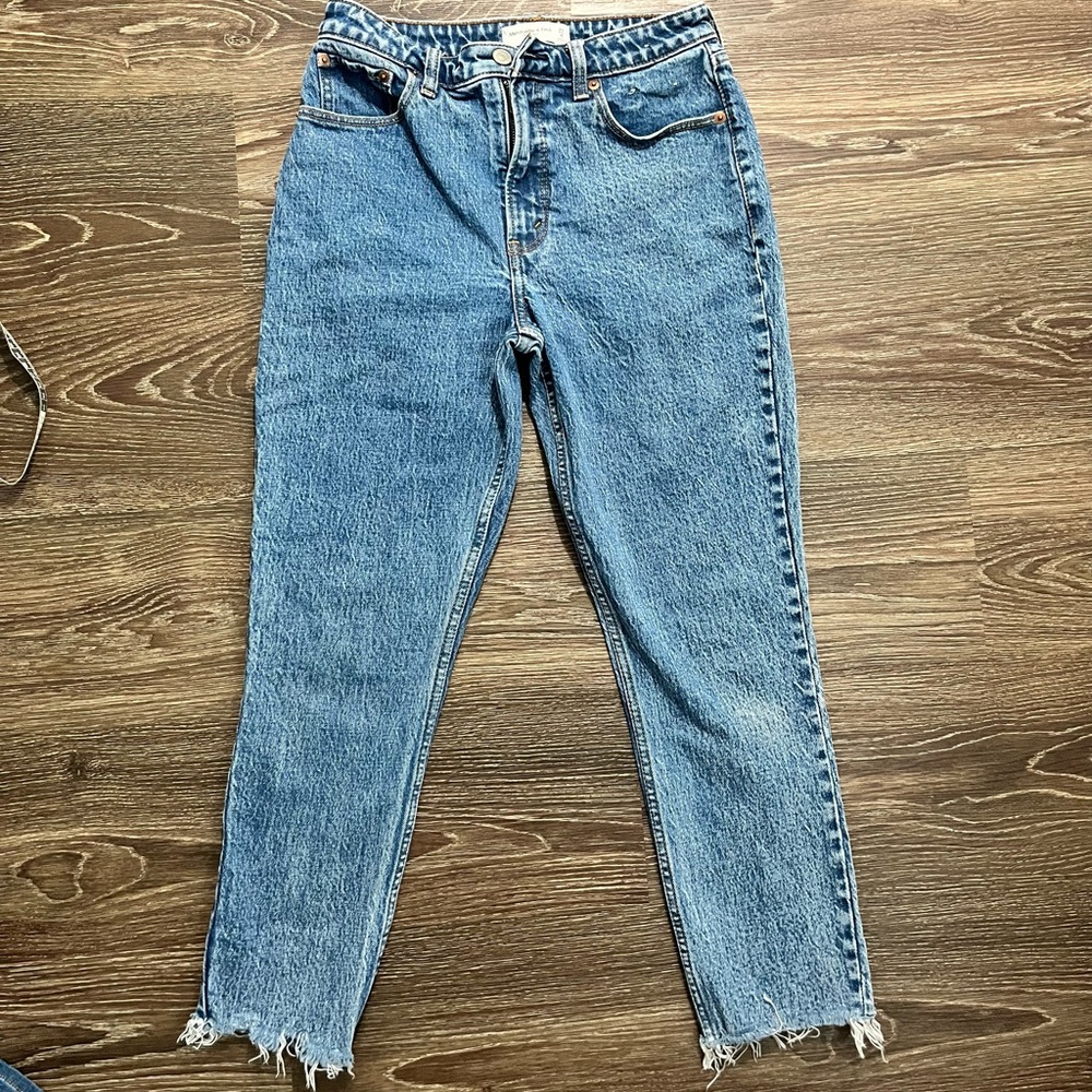Abercrombie and fitch jeans